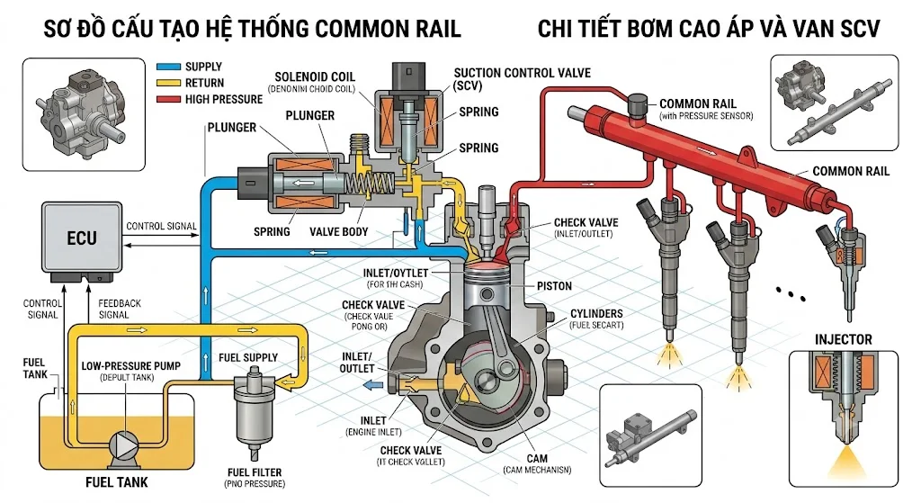 Ứng dụng của Van S CV