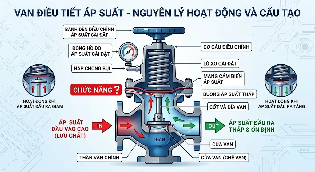Van bơm nước là gì?