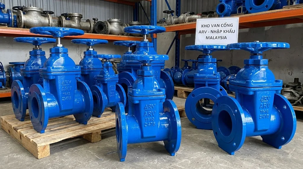 Cấu tạo van cổng ARV