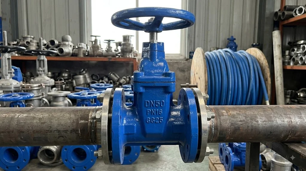 Van cổng D50 tương đương DN bao nhiêu?