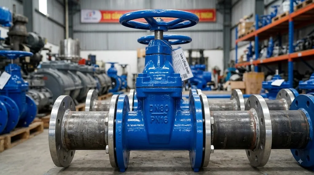 Van cổng DN 80 tương đương bao nhiêu inch?