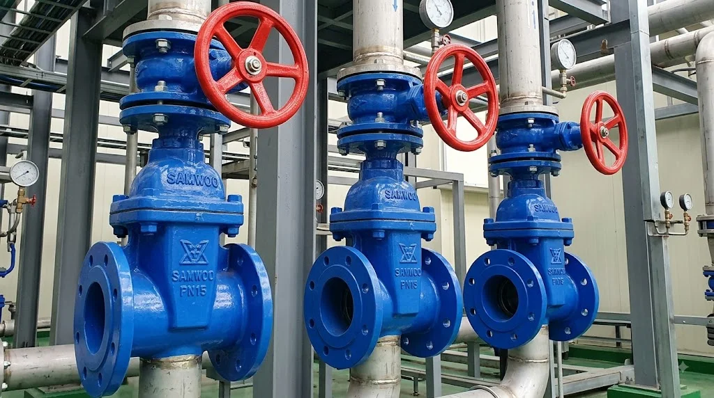 Nguyên lý hoạt động của Van cổng Samwoo