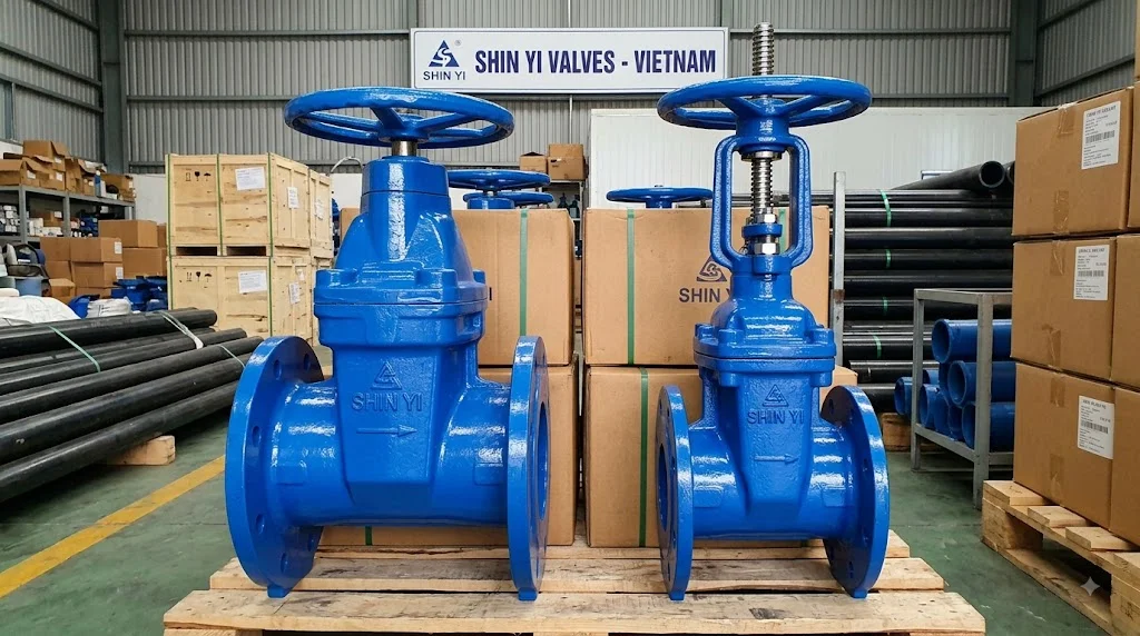 Van cổng Shinyi dùng để làm gì?
