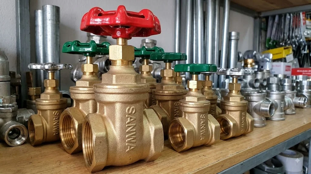 Van cửa đồng có tác dụng gì?
