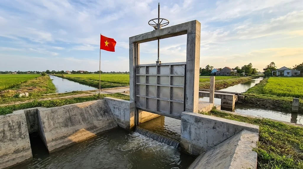 Cấu tạo Van cửa phai 