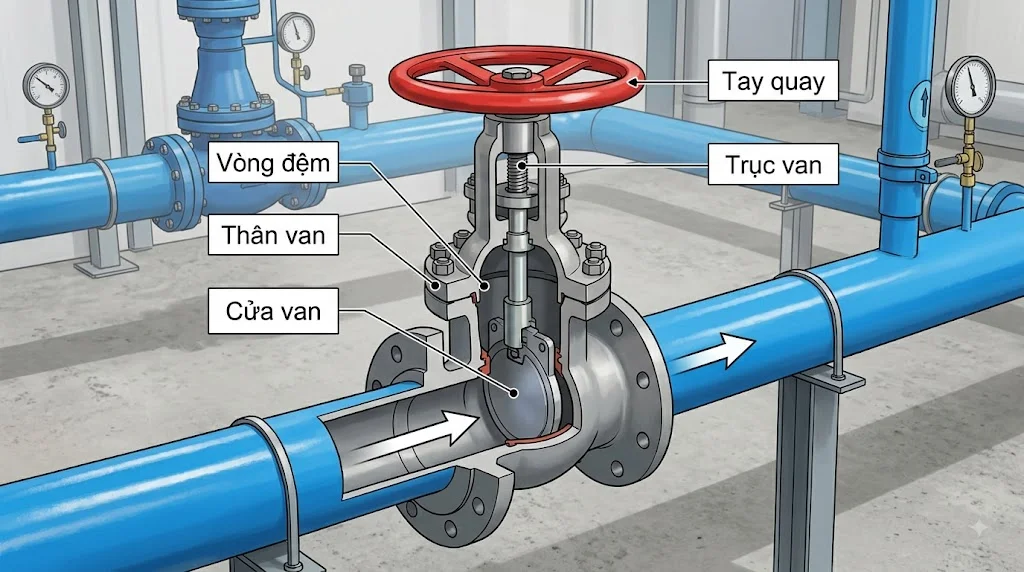 Van cửa là gì?