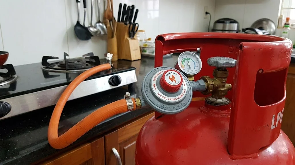 Cấu tạo của Van điều áp gas