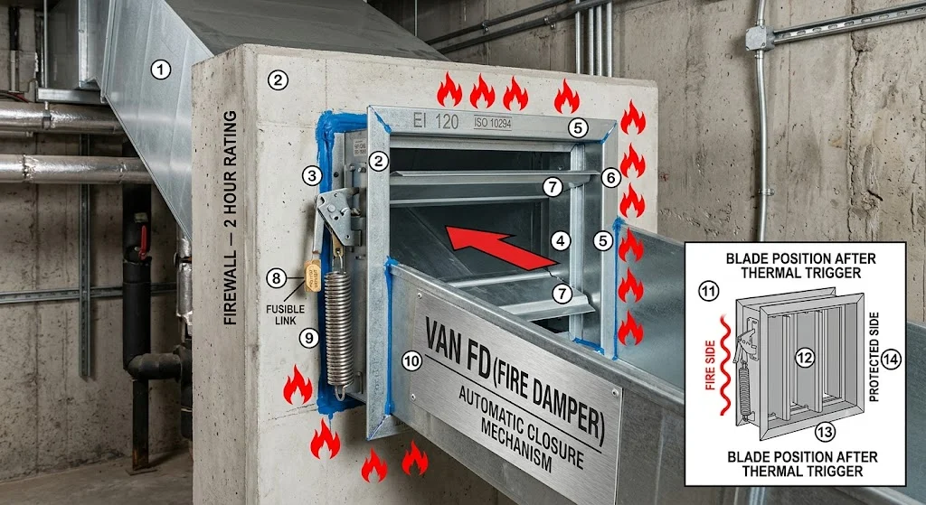 Van FD là gì?