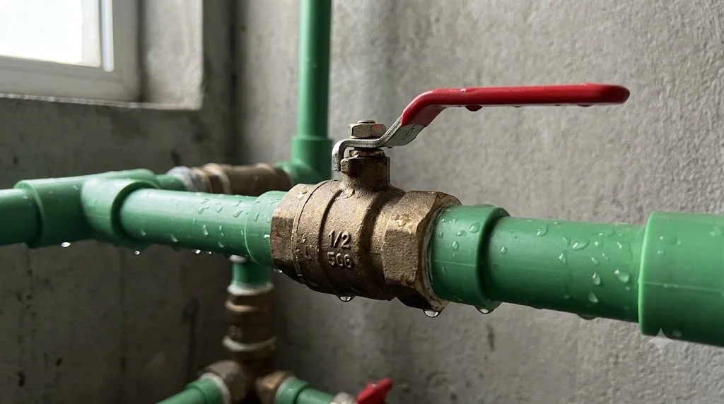 Van ống nước bằng đồng là gì?