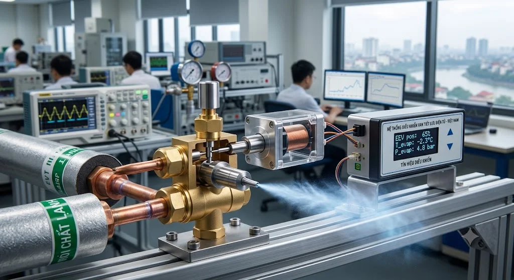 Van tiết lưu điện là gì?