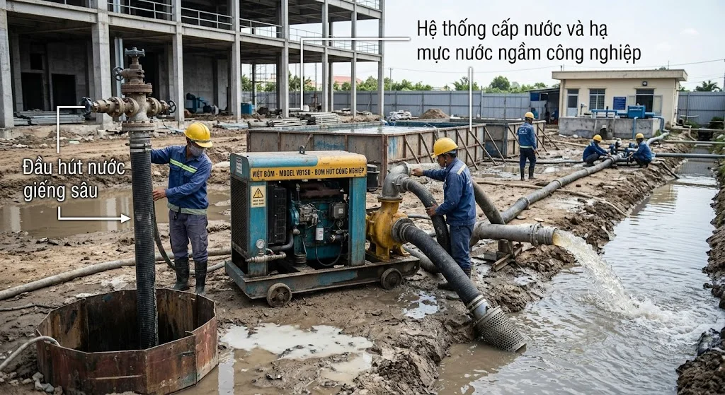 Cách chọn máy bơm hút phù hợp