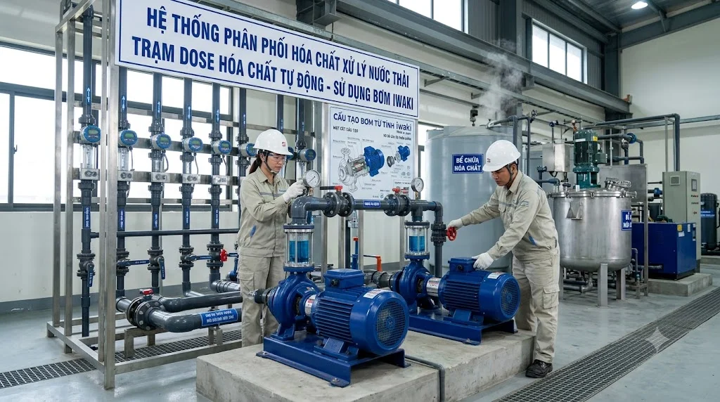 Ưu điểm của Bơm Iwaki