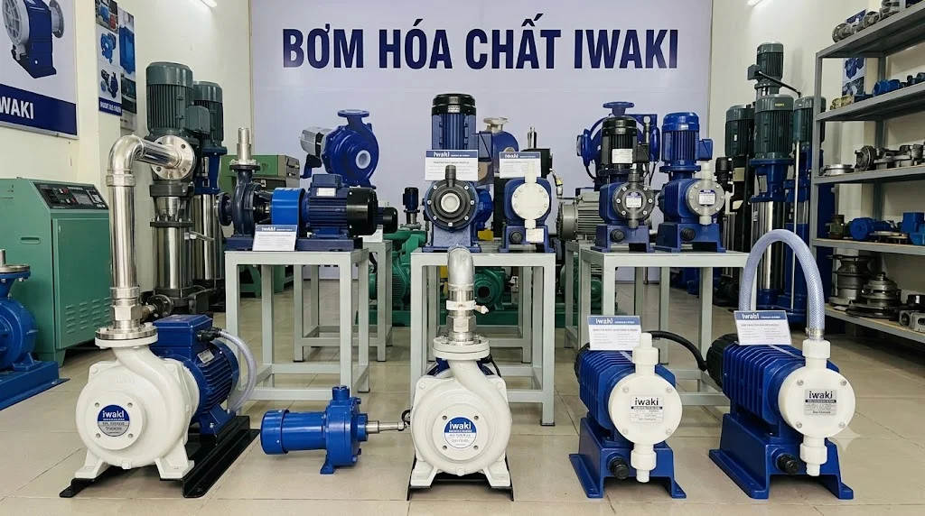 Bơm Iwaki là thương hiệu của nước nào?