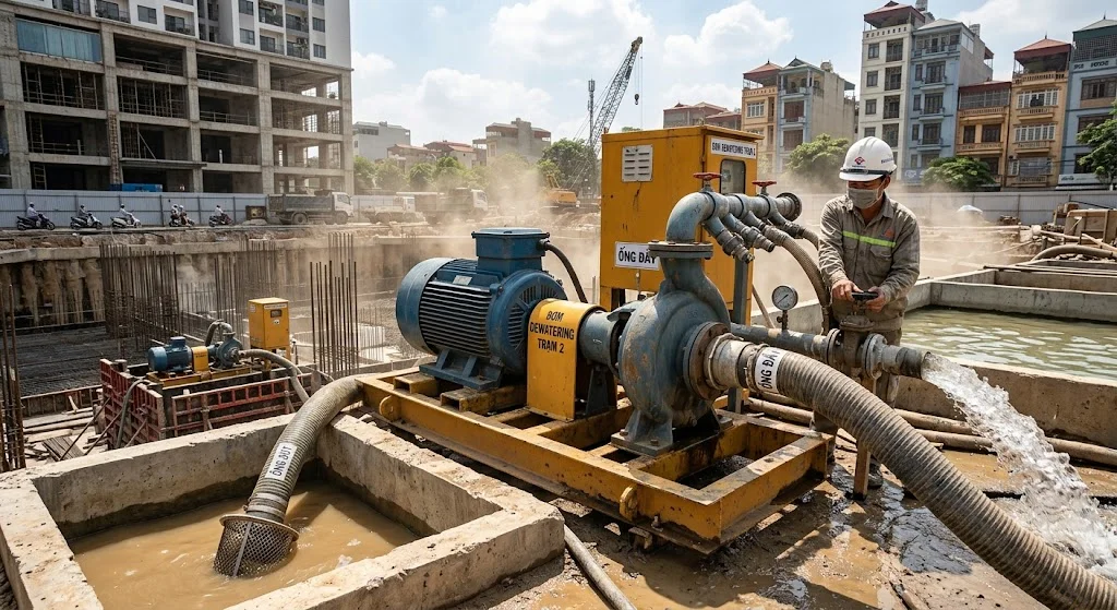 Công suất bơm phụ thuộc vào những yếu tố nào?