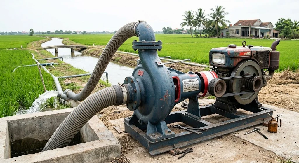 Đầu bơm Kubota 80 là gì?