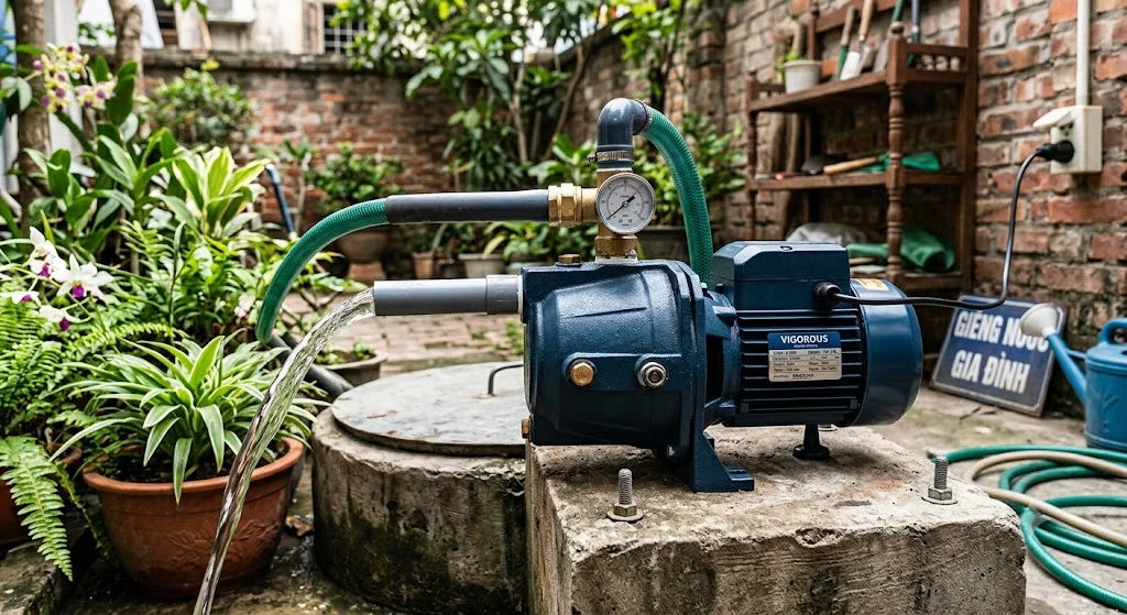 Giá máy bơm nước 370W bao nhiêu tiền?