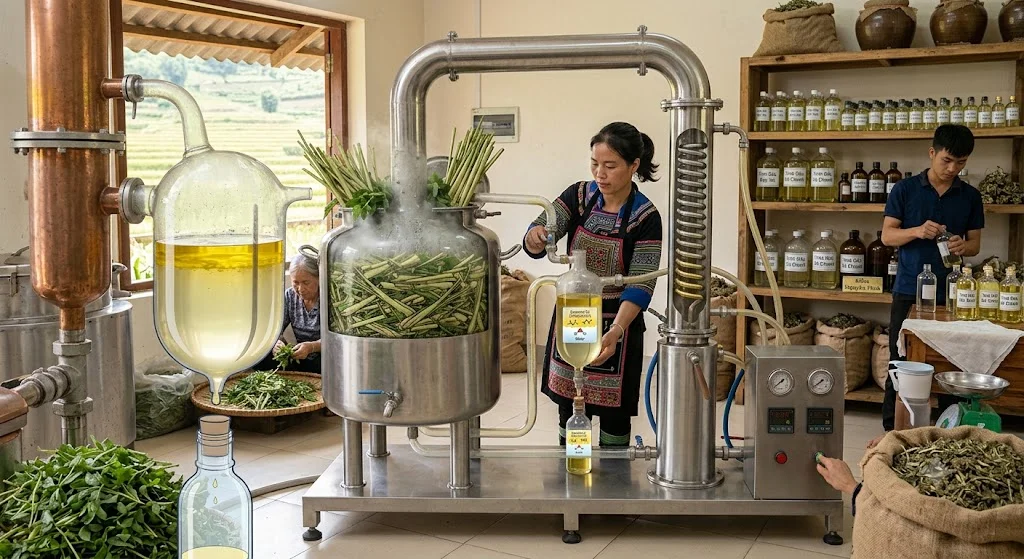 Ứng dụng của máy chiết tinh dầu