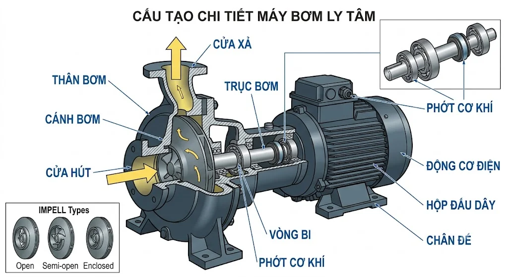 Máy bơm nước giá bao nhiêu tiền?