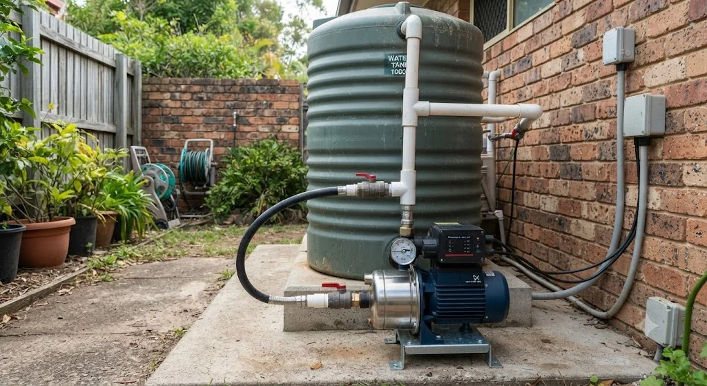 Pressure pump for water tank là gì?