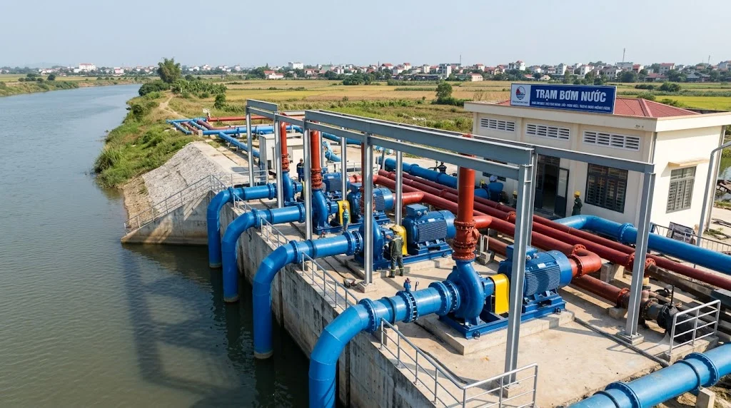 Trạm bơm nước là gì?