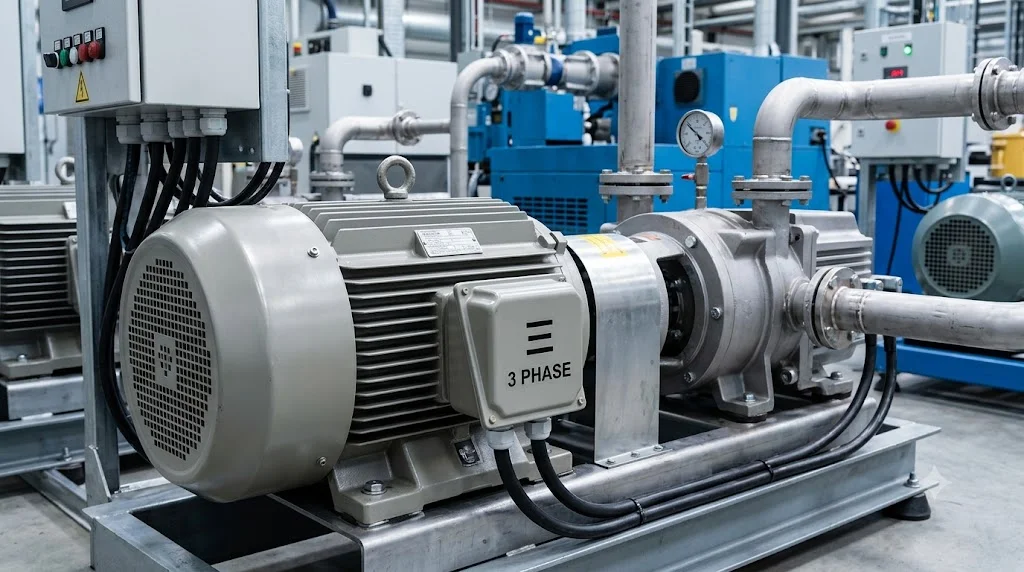 Vacuum Pump 3 Phase là gì?