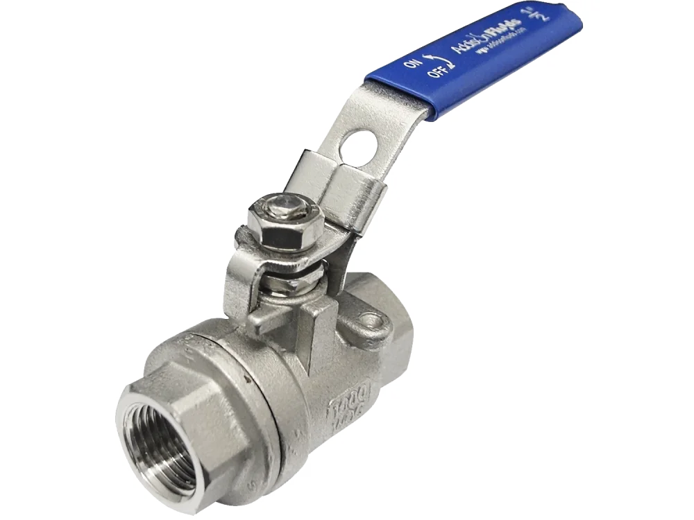 2PC Body Ball Valve 2