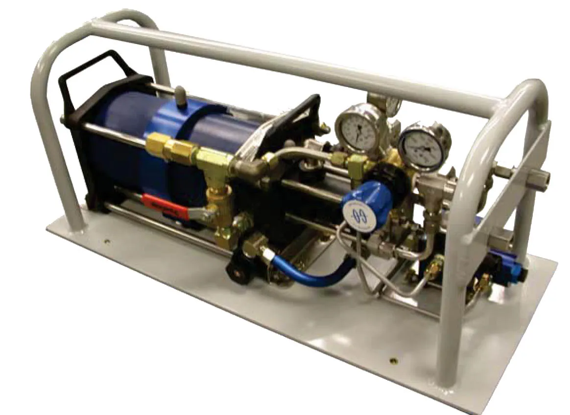 Air Driven High Pressure Pumps là giải pháp tối ưu cho