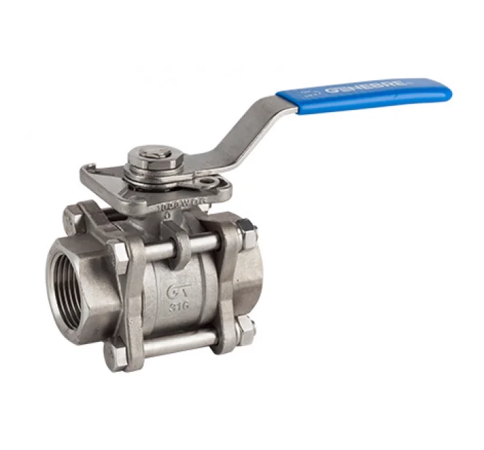 Ball Valve 3 Piece Body 2