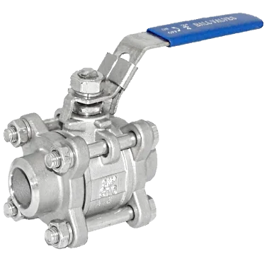 Ball Valve 3 Piece Body
