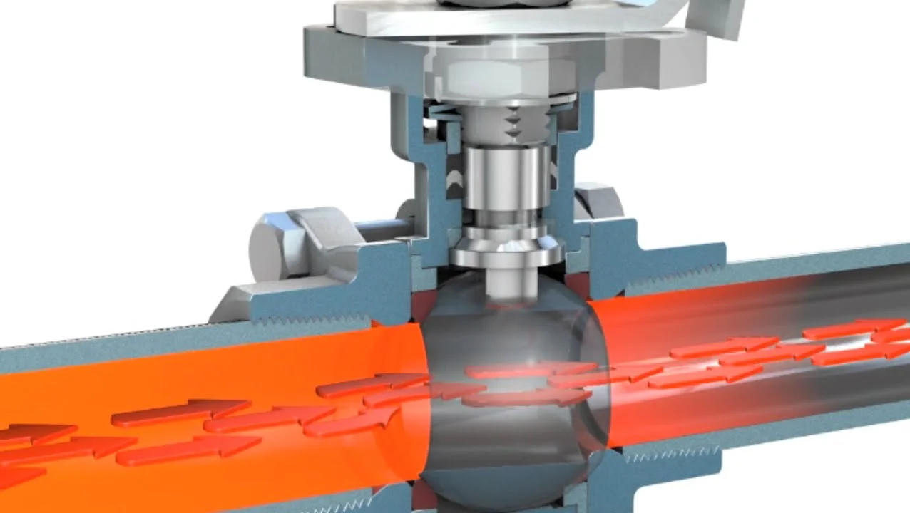 ball-valve-operation