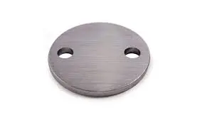 bản mã inox tròn 1