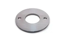 Bản mã inox tròn 2