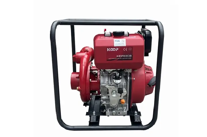 Báo giá Máy bơm nước chạy dầu