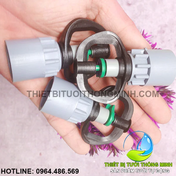 Béc tưới cây bán kính lớn 2