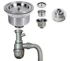 bộ xả inox 1