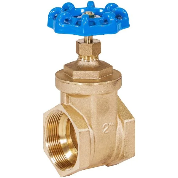 Brass Gate Valve 2