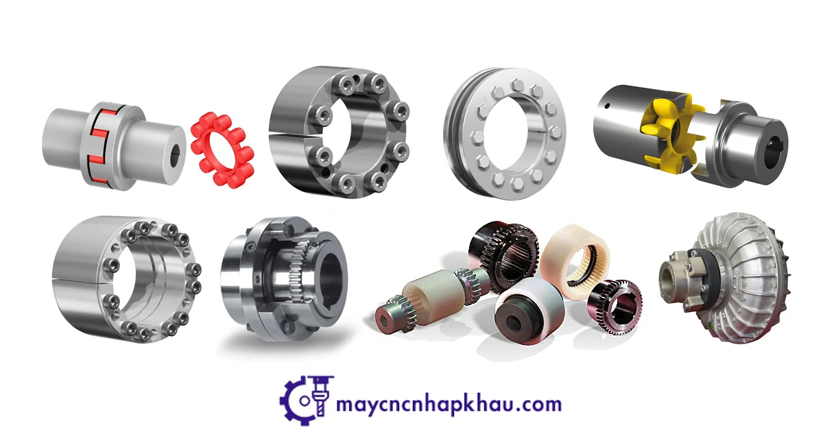 các loại khớp nối 