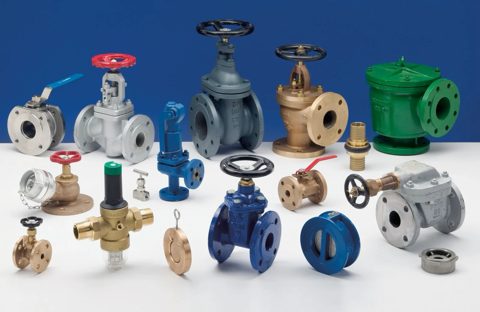 Các loại Valve công nghiệp