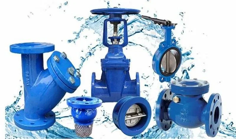 Các loại van cấp nước 2