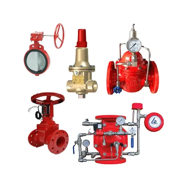 Các loại van chữa cháy 2