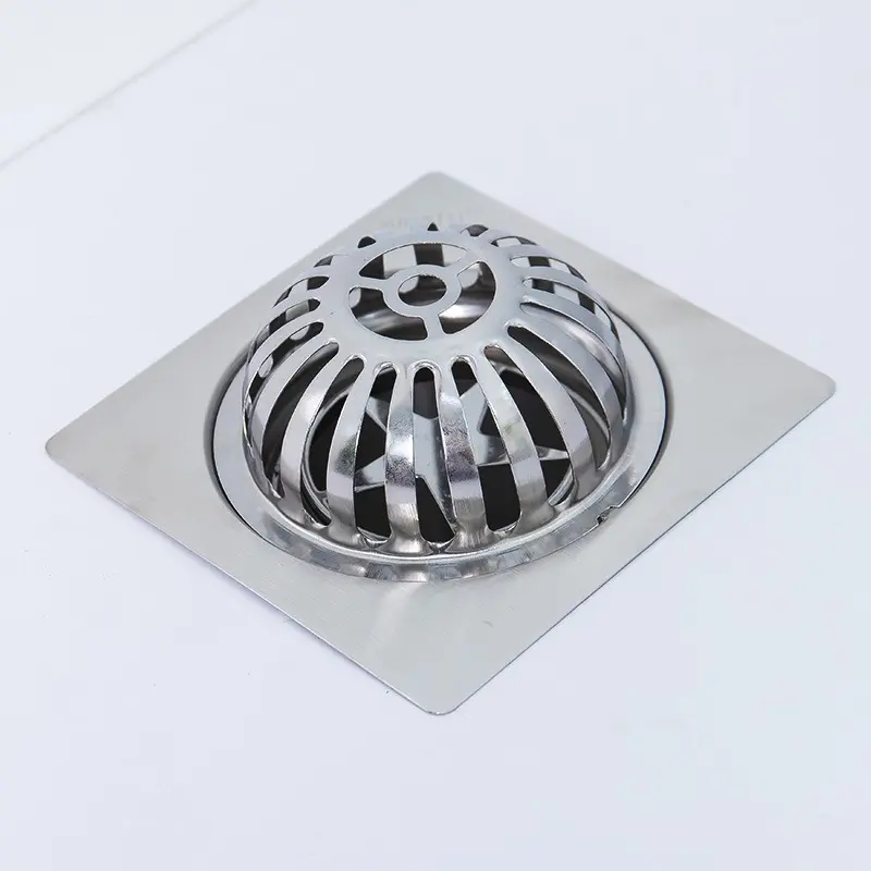 cầu inox chắn rác