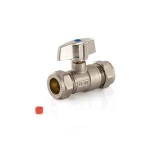 Chrome-Lever-Operated-Isolation-Valve-15mm-Left