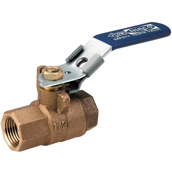 Compressed Air Ball Valve 2