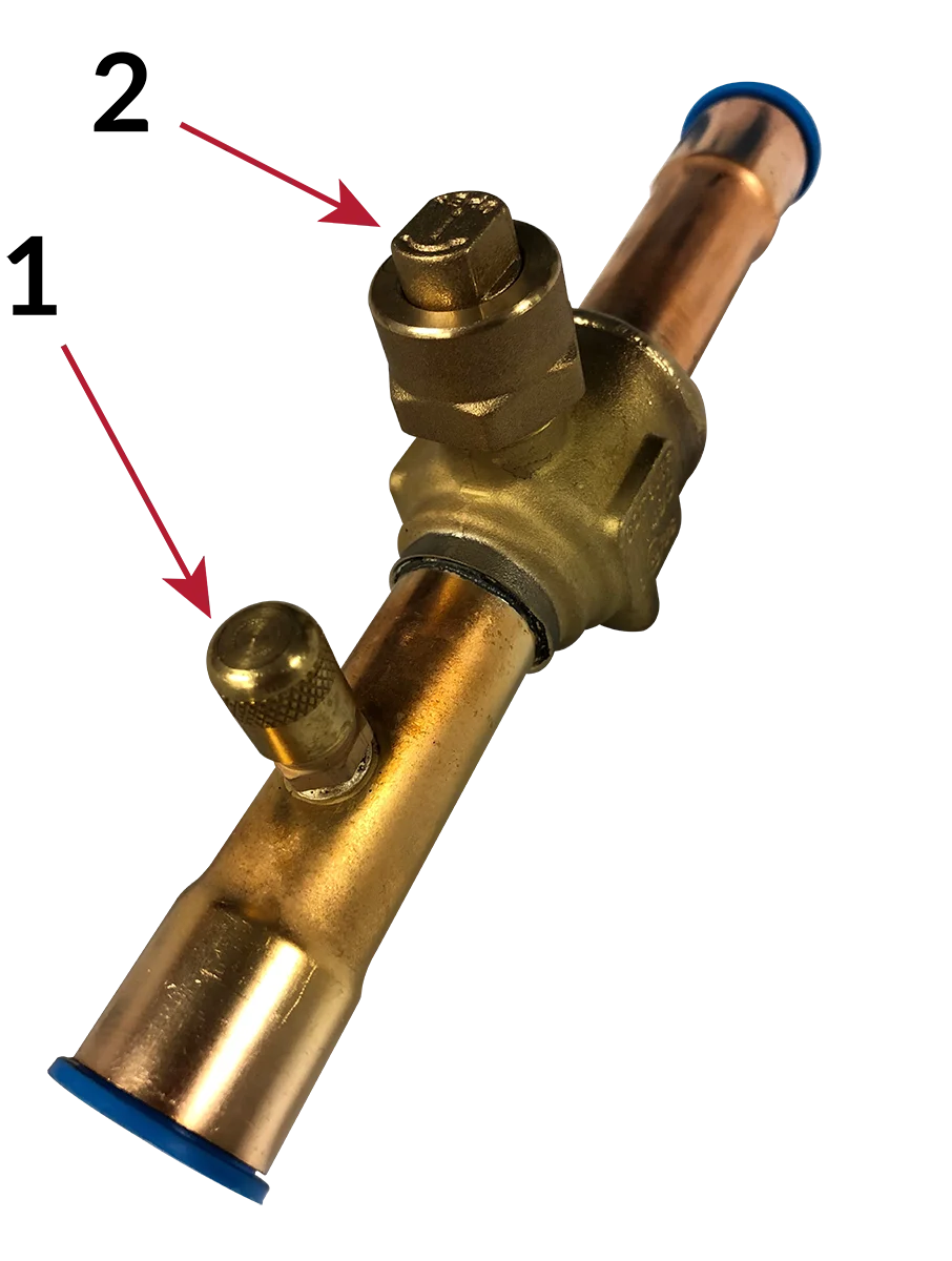 Copper Ball Valve 2