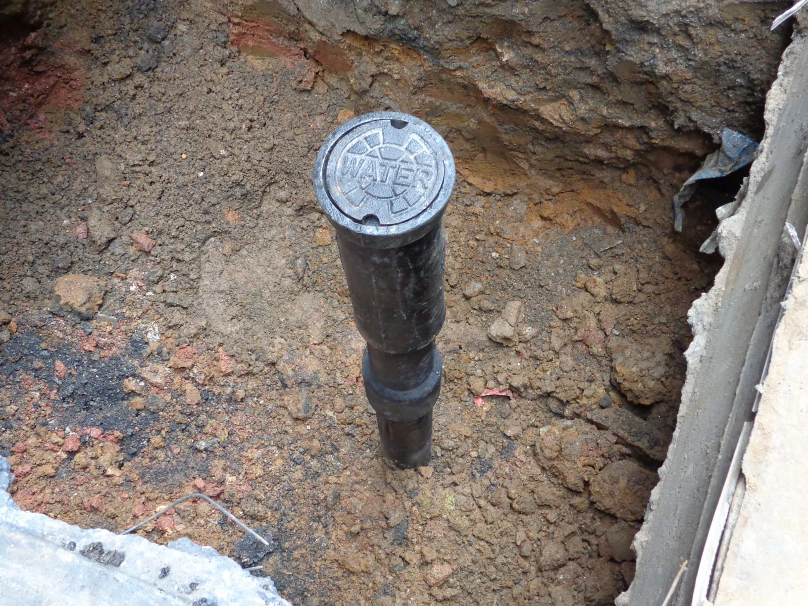 Curb Water Shut Off Valve