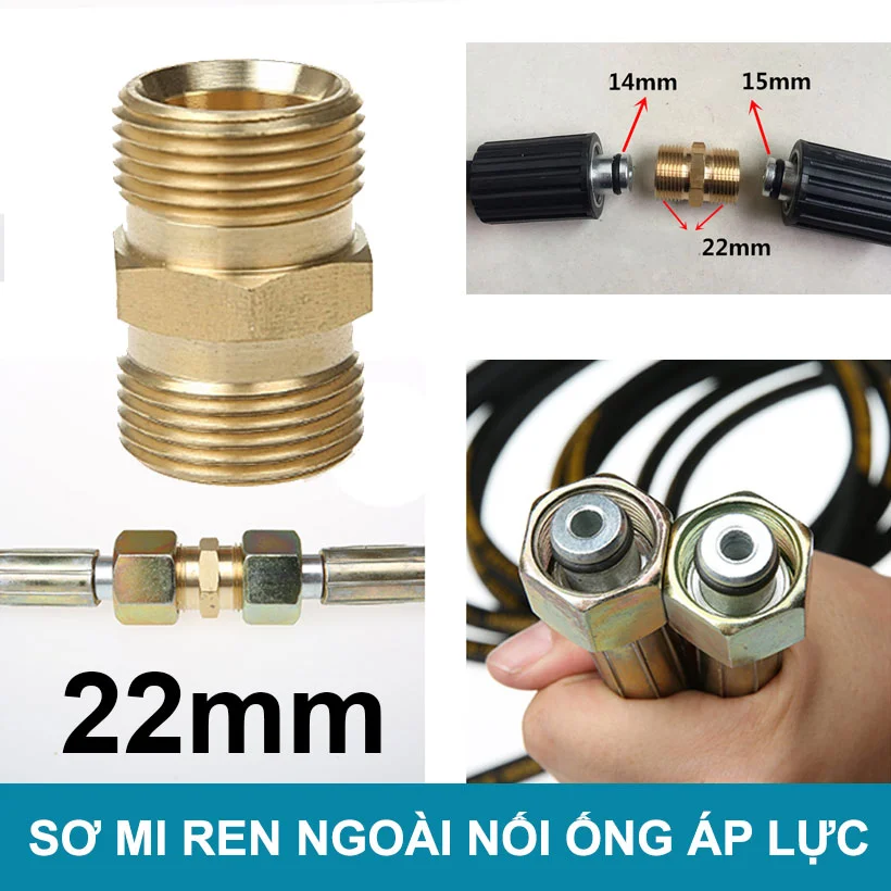 Đầu nối ống nước áp lực