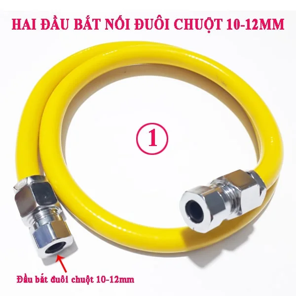 Dây dẫn Gas Inox 2