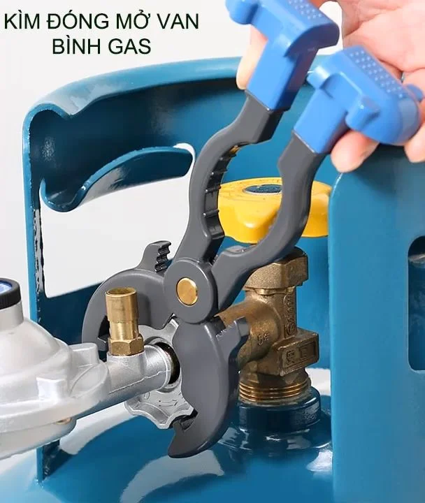 Dụng cụ mở van bình Gas 2
