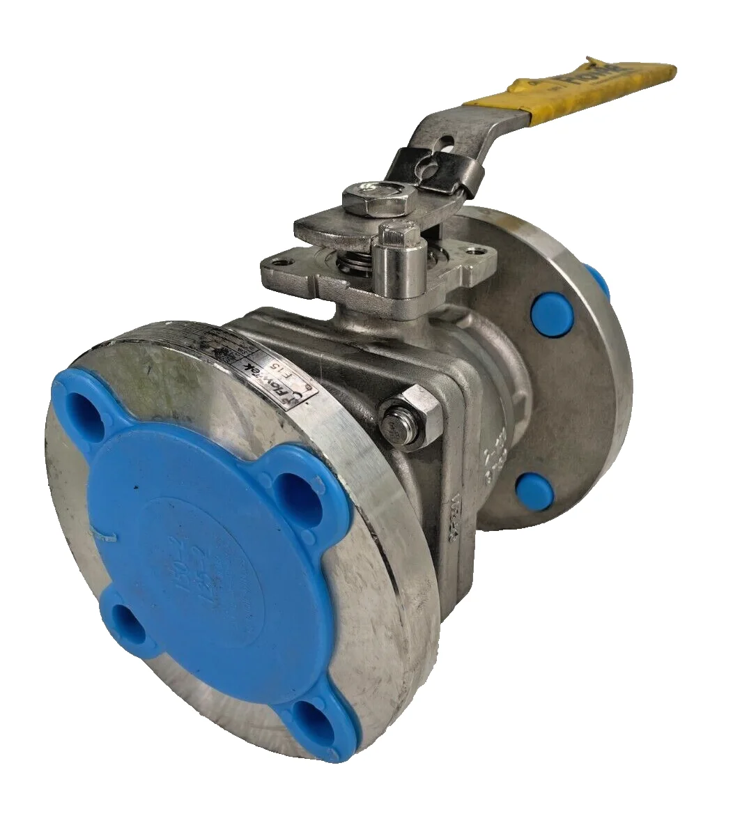 Flow Ball Valve 2