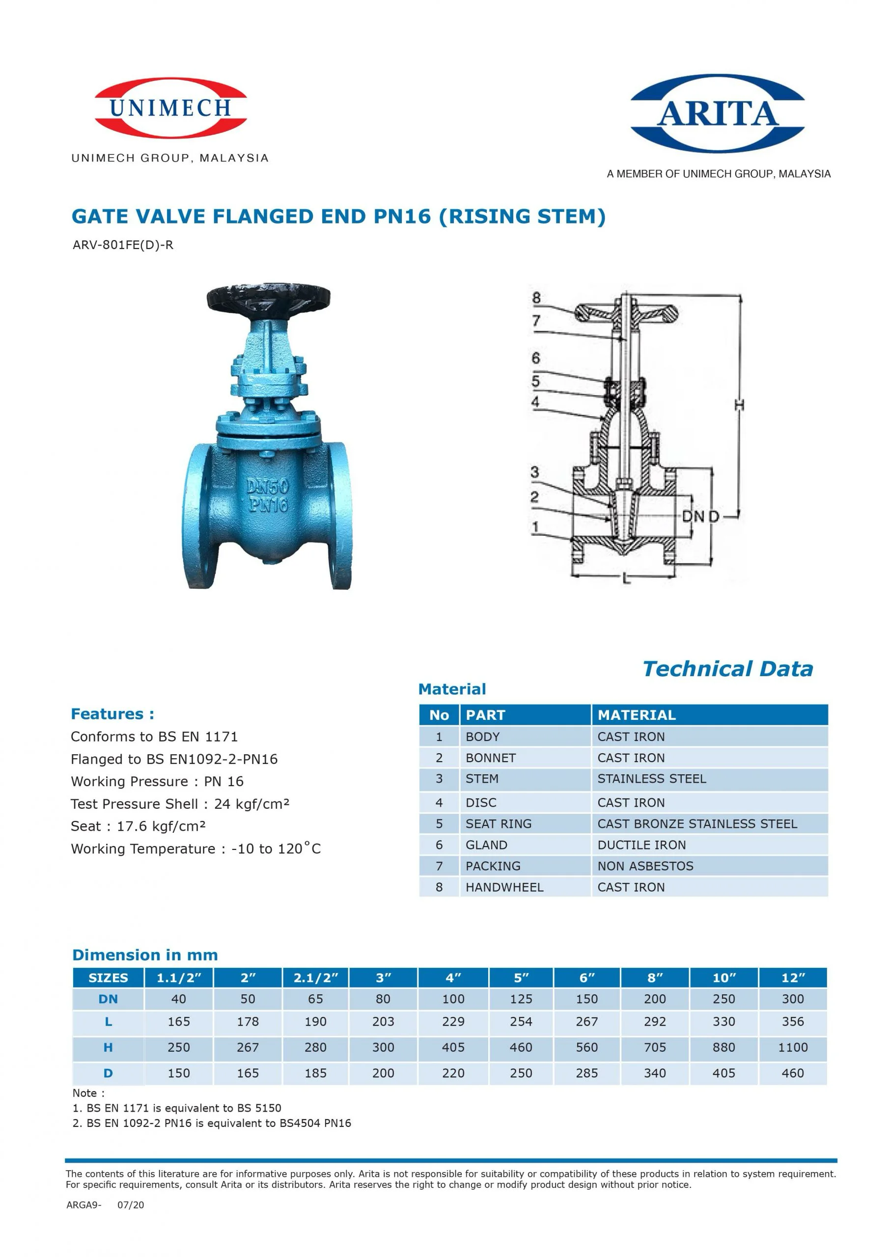 Gate Valve Arita 2